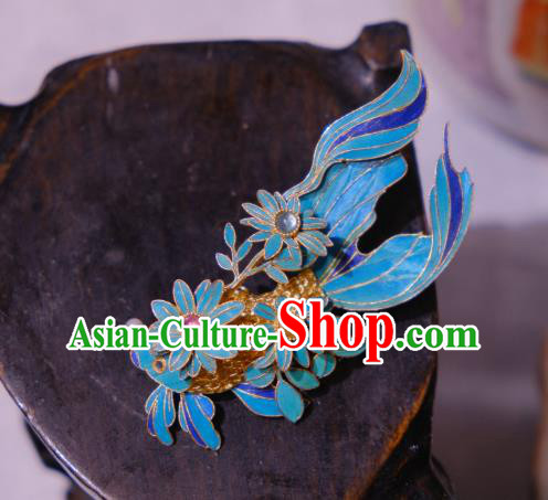 China Traditional Cheongsam Gems Breastpin Jewelry Handmade Filigree Goldfish Brooch Accessories China Traditional Cheongsam Gems Breastpin Jewelry Handmade Filigree Goldfish Brooch Accessories