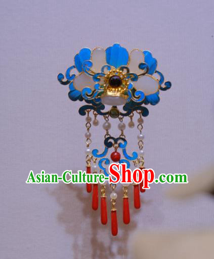 China Traditional Cheongsam Agate Tassel Breastpin Jewelry Handmade Jade Brooch Accessories China Traditional Cheongsam Agate Tassel Breastpin Jewelry Handmade Jade Brooch Accessories