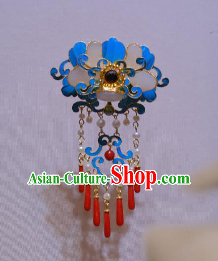 China Traditional Cheongsam Agate Tassel Breastpin Jewelry Handmade Jade Brooch Accessories China Traditional Cheongsam Agate Tassel Breastpin Jewelry Handmade Jade Brooch Accessories