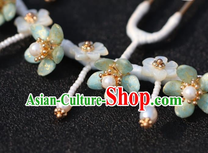China Traditional Hair Accessories Hanfu Plum Blossom Hair Stick Classical Ming Dynasty Hairpin China Traditional Hair Accessories Hanfu Plum Blossom Hair Stick Classical Ming Dynasty Hairpin