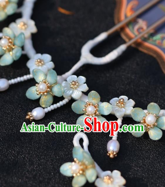 China Traditional Hair Accessories Hanfu Plum Blossom Hair Stick Classical Ming Dynasty Hairpin China Traditional Hair Accessories Hanfu Plum Blossom Hair Stick Classical Ming Dynasty Hairpin