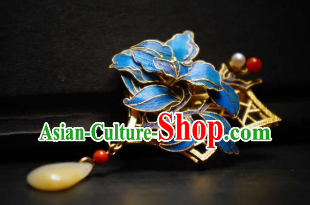 China Traditional Cheongsam Jade Breastpin Jewelry Handmade Brooch Accessories China Traditional Cheongsam Jade Breastpin Jewelry Handmade Brooch Accessories