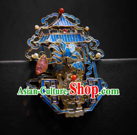 China Handmade Brooch Traditional Cheongsam Cloisonne Breastpin Jewelry Jade Accessories China Handmade Brooch Traditional Cheongsam Cloisonne Breastpin Jewelry Jade Accessories