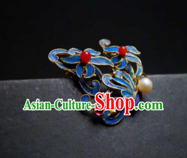 China Handmade Butterfly Brooch Traditional Cheongsam Breastpin Jewelry Accessories