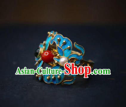 China Handmade Butterfly Ring Traditional Cheongsam Circlet Jewelry Jadeite Accessories China Handmade Butterfly Ring Traditional Cheongsam Circlet Jewelry Jadeite Accessories