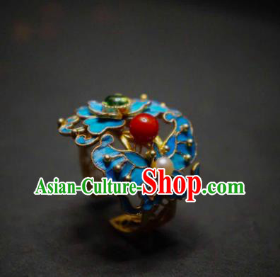 China Handmade Butterfly Ring Traditional Cheongsam Circlet Jewelry Jadeite Accessories China Handmade Butterfly Ring Traditional Cheongsam Circlet Jewelry Jadeite Accessories