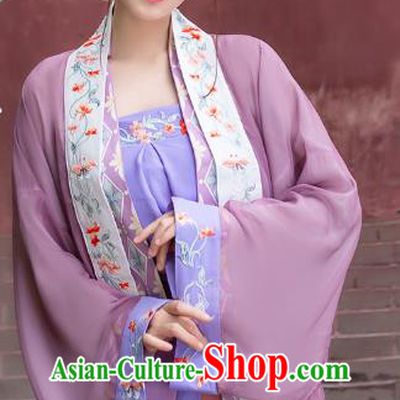 Traditional China Song Dynasty Palace Beauty Historical Clothing Ancient Imperial Consort Hanfu Dress Full Set