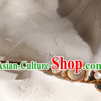 China Traditional Pearls Hairpin Classical Cheongsam Enamel Hair Stick
