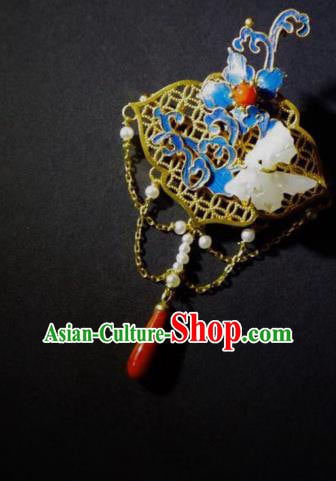 China Handmade Cloisonne Brooch Accessories Traditional Qing Dynasty Agate Breastpin Jewelry China Handmade Cloisonne Brooch Accessories Traditional Qing Dynasty Agate Breastpin Jewelry