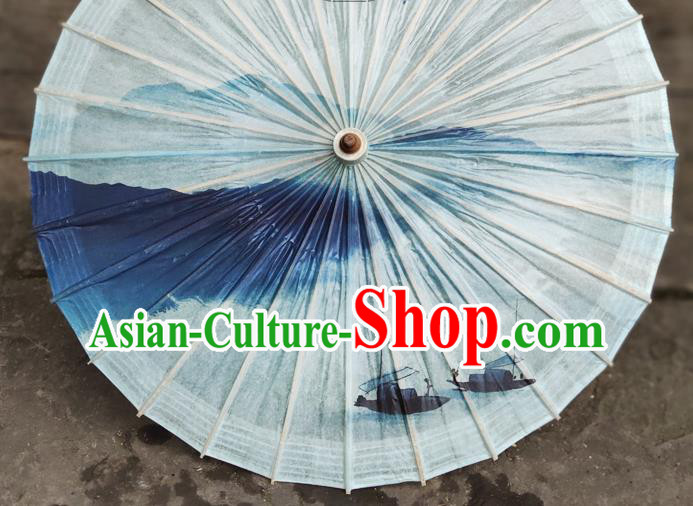 China Classical Dance Umbrellas Craft Traditional Oil Paper Umbrella Landscape Painting Umbrella China Classical Dance Umbrellas Craft Traditional Oil Paper Umbrella Landscape Painting Umbrella