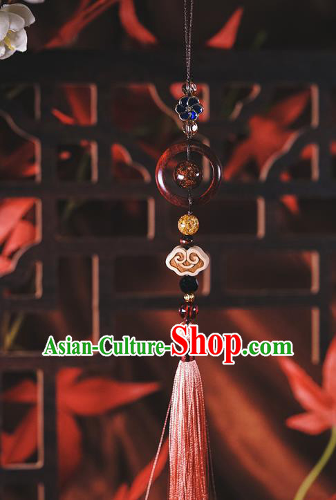 Handmade Chinese Traditional Waist Accessories Classical Cheongsam Brooch Tassel Pendant Handmade Chinese Traditional Waist Accessories Classical Cheongsam Brooch Tassel Pendant
