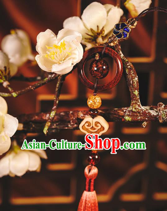 Handmade Chinese Traditional Waist Accessories Classical Cheongsam Brooch Tassel Pendant Handmade Chinese Traditional Waist Accessories Classical Cheongsam Brooch Tassel Pendant