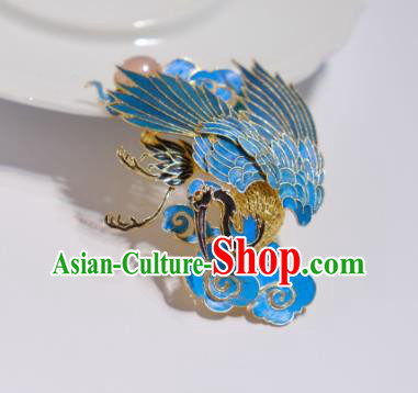 China Traditional Cheongsam Cloisonne Phoenix Breastpin Jewelry Handmade Tourmaline Brooch Filigree Accessories China Traditional Cheongsam Cloisonne Phoenix Breastpin Jewelry Handmade Tourmaline Brooch Filigree Accessories