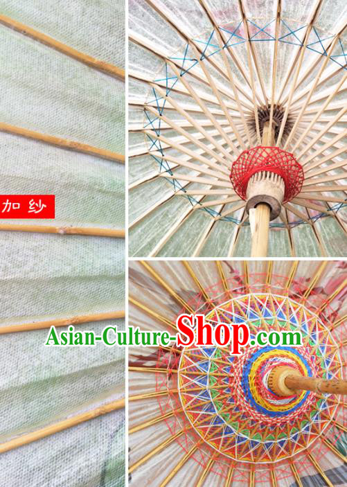 China Traditional Dance Oil Paper Umbrella Handmade Umbrellas Craft Classical Ink Painting Lotus Umbrella China Traditional Dance Oil Paper Umbrella Handmade Umbrellas Craft Classical Ink Painting Lotus Umbrella