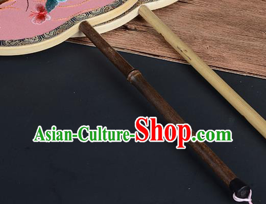 Chinese Handmade Pink Silk Fan Traditional Dance Palace Fan Embroidered Butterfly Fan Chinese Handmade Pink Silk Fan Traditional Dance Palace Fan Embroidered Butterfly Fan