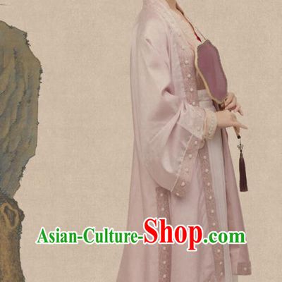 Traditional China Song Dynasty Court Lady Historical Costumes Ancient Imperial Consort Hanfu Clothing Complete Set