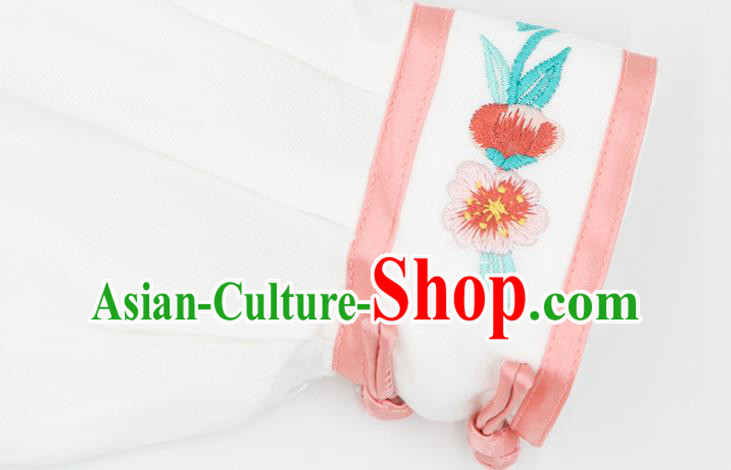 China Kung Fu Costume Tai Chi Clothing Printing White Flax Uniforms China Kung Fu Costume Tai Chi Clothing Printing White Flax Uniforms