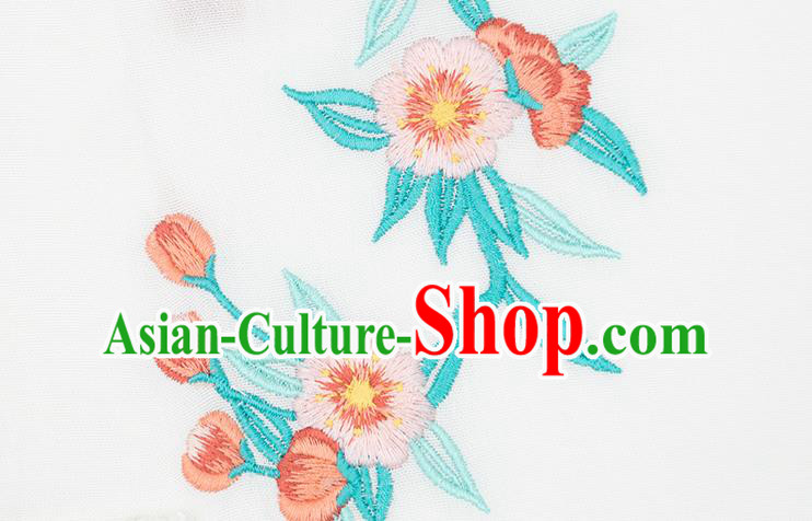 China Kung Fu Costume Tai Chi Clothing Printing White Flax Uniforms China Kung Fu Costume Tai Chi Clothing Printing White Flax Uniforms