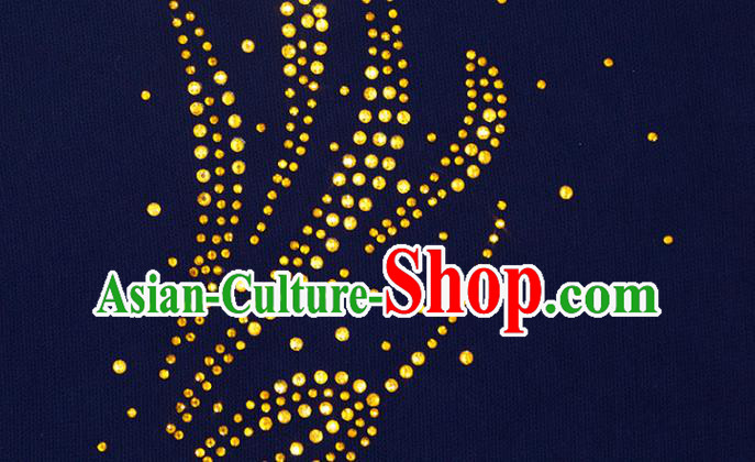 China Kung Fu Costume Tai Chi Exercise Clothing Martial Arts Navy Uniforms China Kung Fu Costume Tai Chi Exercise Clothing Martial Arts Navy Uniforms