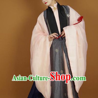 China Ancient Imperial Countess Hanfu Dress Clothing Traditional Ming Dynasty Noble Mistress Historical Costume for Women