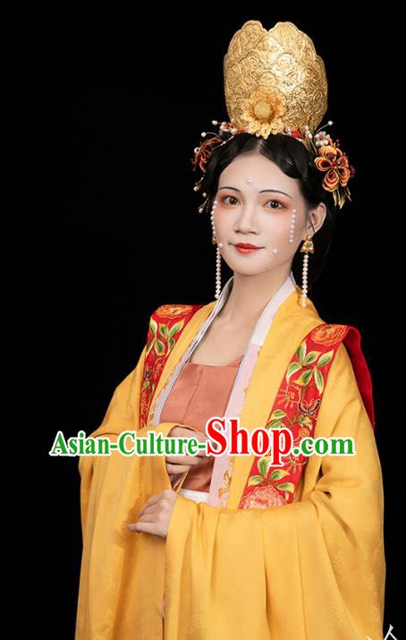 China Traditional Wedding Apparels Ancient Song Dynasty Imperial Empress Hanfu Clothing Full Set China Traditional Wedding Apparels Ancient Song Dynasty Imperial Empress Hanfu Clothing Full Set