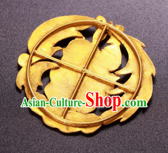 China Traditional Hanfu Brooch Accessories Ancient Empress Blueing Necklet Pendant China Traditional Hanfu Brooch Accessories Ancient Empress Blueing Necklet Pendant