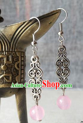 Chinese Han Dynasty Princess Ear Accessories Ancient Swordswoman Tang Yurou Earrings Chinese Han Dynasty Princess Ear Accessories Ancient Swordswoman Tang Yurou Earrings