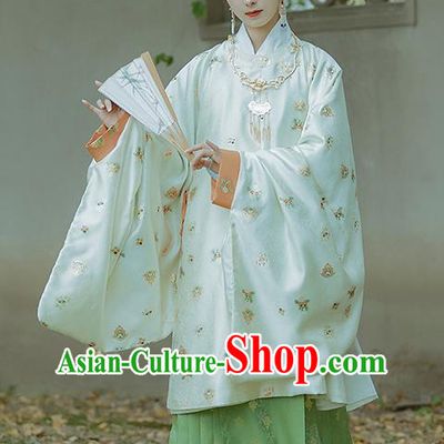 China Traditional Hanfu Dress Ming Dynasty Royal Countess Historical Clothing Ancient Nobility Lady Costumes