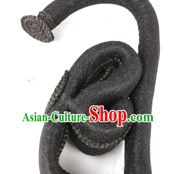 Chinese Classical Dance Wigs Chignon Ancient Flying Apsaras Dance Headdress Chinese Classical Dance Wigs Chignon Ancient Flying Apsaras Dance Headdress