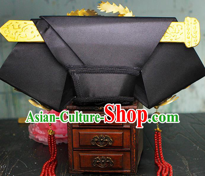 China Traditional Qing Dynasty Manchu Queen Hat Ancient Imperial Empress Great Wing Headwear China Traditional Qing Dynasty Manchu Queen Hat Ancient Imperial Empress Great Wing Headwear