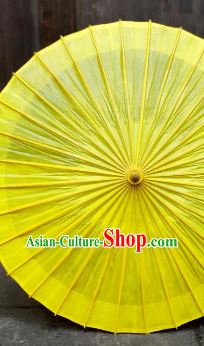Traditional China Yellow Oil Paper Umbrella Handmade Umbrellas Artware Umbrella Traditional China Yellow Oil Paper Umbrella Handmade Umbrellas Artware Umbrella