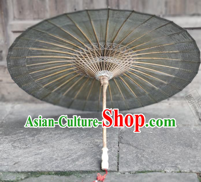 Traditional China Classical Dance Umbrella Grey Oil Paper Umbrella Handmade Umbrellas Artware Traditional China Classical Dance Umbrella Grey Oil Paper Umbrella Handmade Umbrellas Artware