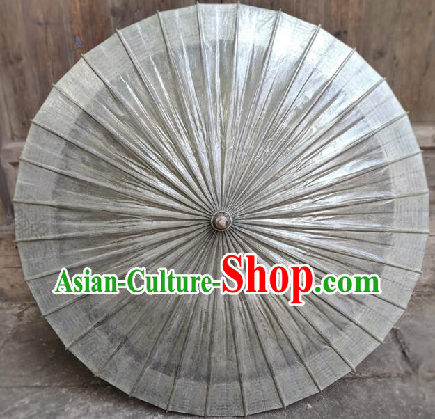 Traditional China Classical Dance Umbrella Grey Oil Paper Umbrella Handmade Umbrellas Artware Traditional China Classical Dance Umbrella Grey Oil Paper Umbrella Handmade Umbrellas Artware