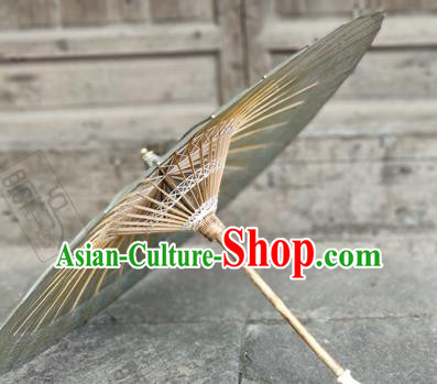 Traditional China Classical Dance Umbrella Grey Oil Paper Umbrella Handmade Umbrellas Artware Traditional China Classical Dance Umbrella Grey Oil Paper Umbrella Handmade Umbrellas Artware