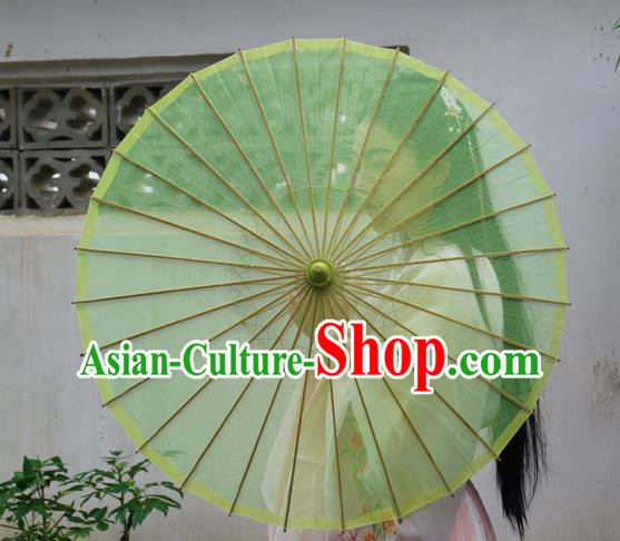 Chinese Classical Dance Umbrella Parasol Traditional Hanfu Green Silk Umbrella Chinese Classical Dance Umbrella Parasol Traditional Hanfu Green Silk Umbrella