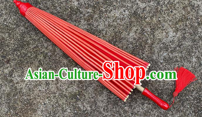 Chinese Wedding Parasol Traditional Hanfu Red Silk Umbrella Classical Dance Umbrella Chinese Wedding Parasol Traditional Hanfu Red Silk Umbrella Classical Dance Umbrella