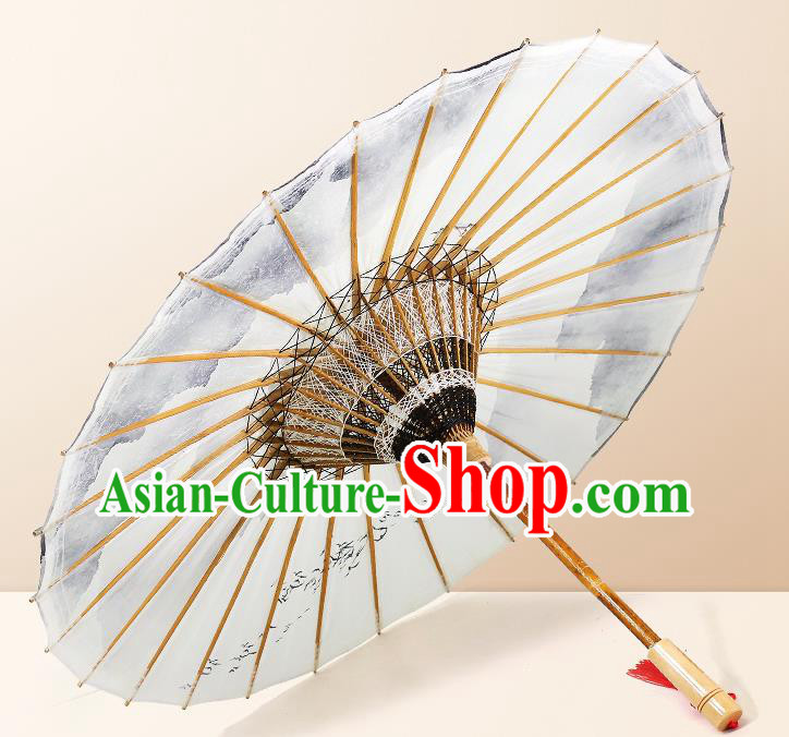Traditional China Ink Painting Landscape Oil Paper Umbrella Handmade Umbrellas Artware Paper Umbrella Traditional China Ink Painting Landscape Oil Paper Umbrella Handmade Umbrellas Artware Paper Umbrella