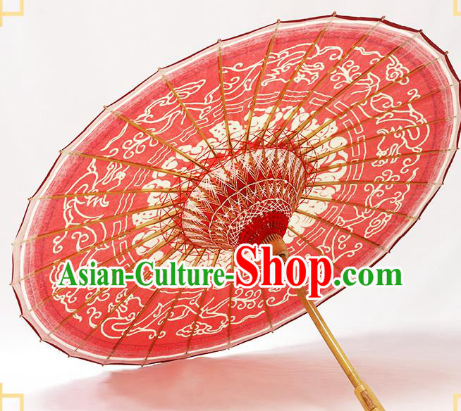 Traditional China Wedding Red Oil Paper Umbrella Handmade Umbrellas Artware Bride Paper Umbrella Traditional China Wedding Red Oil Paper Umbrella Handmade Umbrellas Artware Bride Paper Umbrella