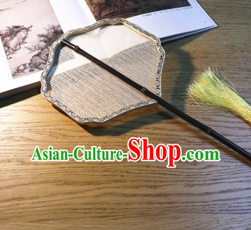 Handmade China Traditional Court Dance Fan Classical Palace Fan Hanfu Fans Silk Fan Handmade China Traditional Court Dance Fan Classical Palace Fan Hanfu Fans Silk Fan