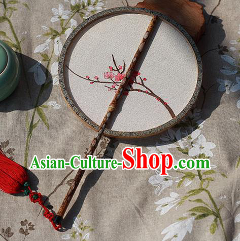 China Handmade Circular Fan Classical Palace Fan Traditional Hanfu Silk Fan China Handmade Circular Fan Classical Palace Fan Traditional Hanfu Silk Fan