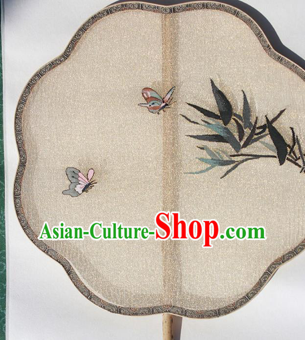 China Traditional Ming Dynasty Hanfu Fan Palace Fan Handmade Silk Fans China Traditional Ming Dynasty Hanfu Fan Palace Fan Handmade Silk Fans