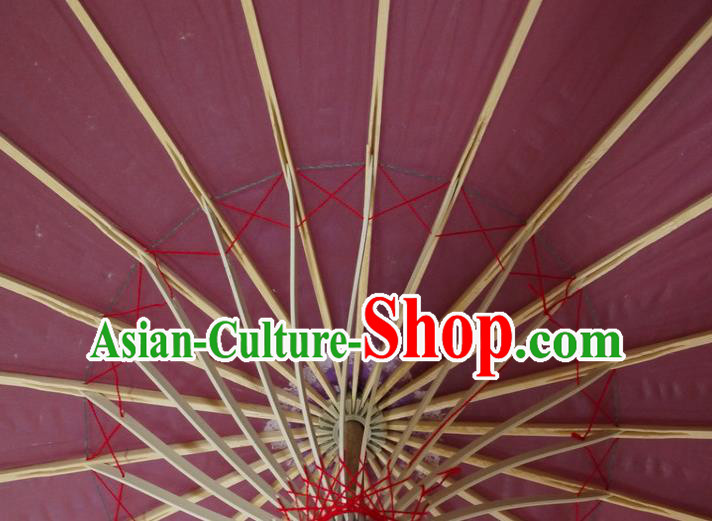 Chinese Wedding Umbrella Classical Dance Umbrella Purple Oil Paper Umbrellas Traditional Hanfu Umbrella Chinese Wedding Umbrella Classical Dance Umbrella Purple Oil Paper Umbrellas Traditional Hanfu Umbrella