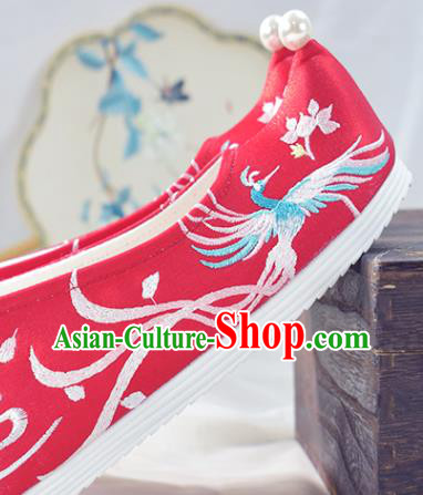 China Traditional Wedding Shoes Red Cloth Shoes National Women Embroidered Shoes China Traditional Wedding Shoes Red Cloth Shoes National Women Embroidered Shoes