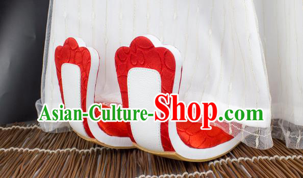 China Handmade Wedding Shoes Classical Red Brocade Shoes Traditional Tang Dynasty Princess Shoes China Handmade Wedding Shoes Classical Red Brocade Shoes Traditional Tang Dynasty Princess Shoes