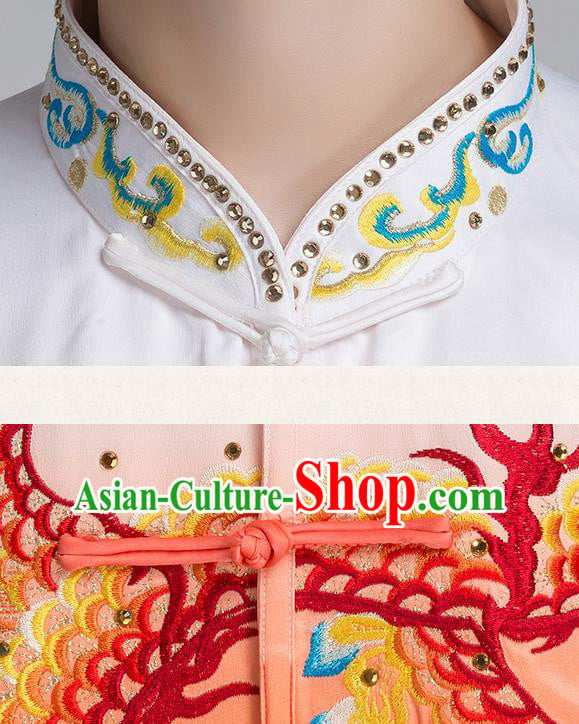 China Woman Kung Fu Tai Chi Clothing Traditional Martial Arts Embroidered Peony Uniforms China Woman Kung Fu Tai Chi Clothing Traditional Martial Arts Embroidered Peony Uniforms