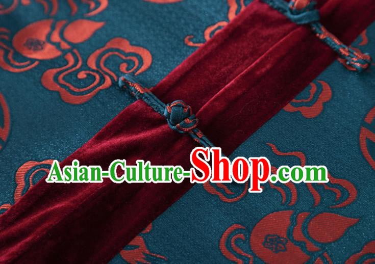 Chinese Tang Suit Waistcoat National New Year Vest Upper Outer Garment Chinese Tang Suit Waistcoat National New Year Vest Upper Outer Garment