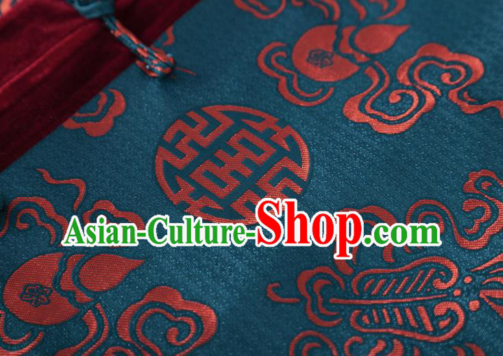 Chinese Tang Suit Waistcoat National New Year Vest Upper Outer Garment Chinese Tang Suit Waistcoat National New Year Vest Upper Outer Garment