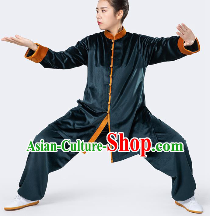 China Winter Woman Kong Fu Training Uniforms Traditional Martial Arts Competition Costumes China Winter Woman Kong Fu Training Uniforms Traditional Martial Arts Competition Costumes