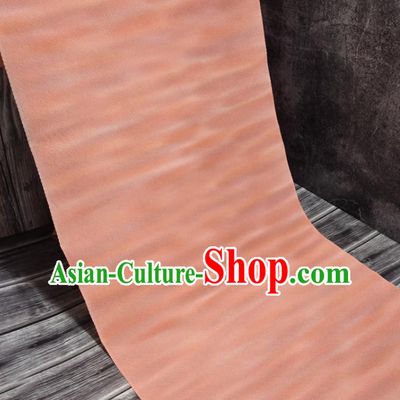 Traditional Japanese Kimono Pink Silk Fabric Asian Japan Classical Wafuku Brocade Tapestry