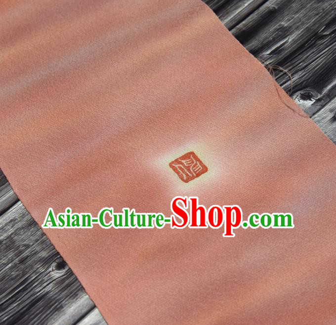 Traditional Japanese Kimono Pink Silk Fabric Asian Japan Classical Wafuku Brocade Tapestry Traditional Japanese Kimono Pink Silk Fabric Asian Japan Classical Wafuku Brocade Tapestry